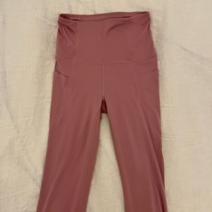 All in Motion Mauve Leggings